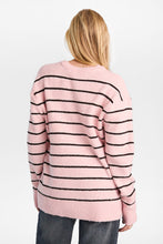 Ribbed Knit Oversized Crew Neck Sweater thumbnail 23