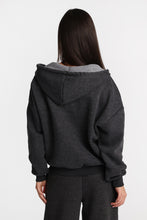 Fleece Oversized Zip-Up Hoodie thumbnail 4