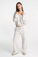 Fleece Oversized Zip-Up Hoodie thumbnail 8