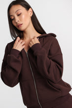 Fleece Oversized Zip-Up Hoodie thumbnail 14