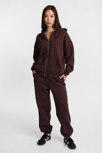 Fleece Oversized Zip-Up Hoodie thumbnail 16
