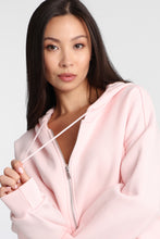 Fleece Oversized Zip-Up Hoodie thumbnail 22