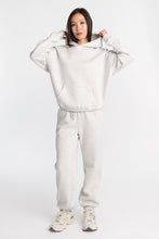Fleece Oversized Hoodie thumbnail 4