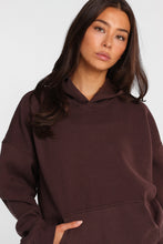 Fleece Oversized Hoodie thumbnail 2