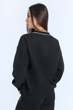Graphic V-Neck Sweatshirt thumbnail 12