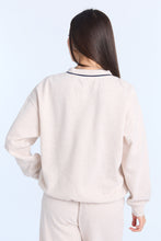 Graphic V-Neck Sweatshirt thumbnail 18