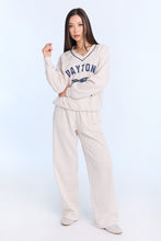 Graphic V-Neck Sweatshirt thumbnail 19