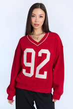 Graphic V-Neck Sweatshirt thumbnail 20