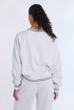 Graphic Raglan Sleeve Crew Neck Sweatshirt thumbnail 7