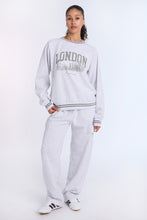 Graphic Raglan Sleeve Crew Neck Sweatshirt thumbnail 8