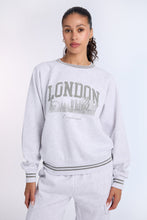 Graphic Raglan Sleeve Crew Neck Sweatshirt thumbnail 5