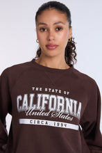 Graphic Raglan Sleeve Crew Neck Sweatshirt thumbnail 19