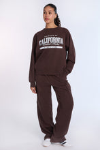 Graphic Raglan Sleeve Crew Neck Sweatshirt thumbnail 21