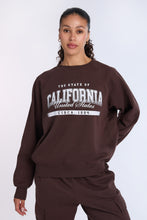 Graphic Raglan Sleeve Crew Neck Sweatshirt thumbnail 18