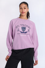 Graphic Raglan Sleeve Crew Neck Sweatshirt thumbnail 22