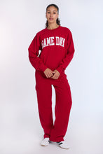 Graphic Raglan Sleeve Crew Neck Sweatshirt thumbnail 12