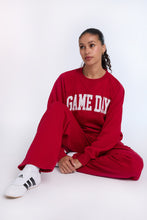 Graphic Raglan Sleeve Crew Neck Sweatshirt thumbnail 13