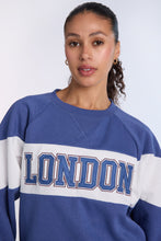 Graphic Raglan Sleeve Crew Neck Sweatshirt thumbnail 2