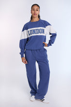 Graphic Raglan Sleeve Crew Neck Sweatshirt thumbnail 4