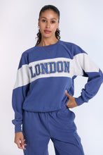 Graphic Raglan Sleeve Crew Neck Sweatshirt thumbnail 1