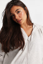 Oversized Zip-Up Hoodie thumbnail 2
