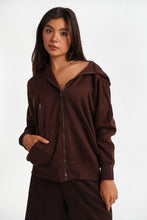 Oversized Zip-Up Hoodie thumbnail 5