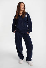 Graphic Zip-Up Oversized Hoodie thumbnail 8