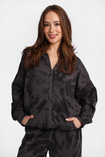 Tie-Dye Oversized Zip-Up Hoodie thumbnail 1