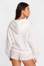 Floral Print Double Zip Hoodie thumbnail 3