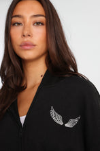 Double-Zip Graphic Hoodie thumbnail 3