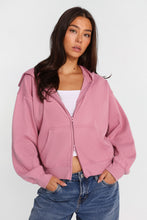 Double-Zip Graphic Hoodie thumbnail 6