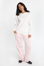 Oversized Crew Neck Sweatshirt thumbnail 9