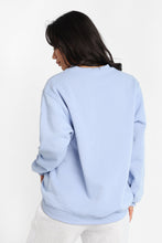 Oversized Crew Neck Sweatshirt thumbnail 11