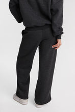 Fleece Wide Leg Drawstring Sweatpants thumbnail 4
