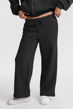 Fleece Wide Leg Drawstring Sweatpants thumbnail 2