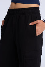 Wide Leg Cargo Sweatpants thumbnail 3