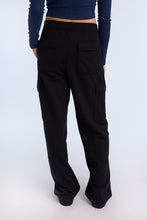 Wide Leg Cargo Sweatpants thumbnail 4