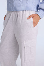 Wide Leg Cargo Sweatpants thumbnail 7