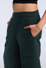 Wide Leg Cargo Sweatpants thumbnail 16