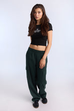 Wide Leg Cargo Sweatpants thumbnail 18