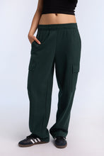 Wide Leg Cargo Sweatpants thumbnail 15