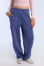 Wide Leg Cargo Sweatpants thumbnail 1