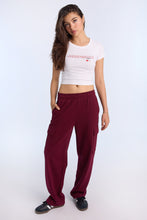 Wide Leg Cargo Sweatpants thumbnail 25