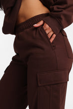 Cargo Wide Leg Sweatpants thumbnail 6