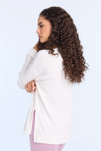 Everyday Waffle Knit Long Sleeve Crew Neck Top thumbnail 8