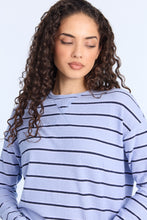 Everyday Waffle Knit Long Sleeve Crew Neck Top thumbnail 11