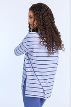 Everyday Waffle Knit Long Sleeve Crew Neck Top thumbnail 12