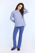 Everyday Waffle Knit Long Sleeve Crew Neck Top thumbnail 13