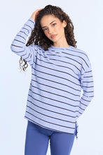 Everyday Waffle Knit Long Sleeve Crew Neck Top thumbnail 10