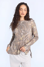 Everyday Waffle Knit Long Sleeve Crew Neck Top thumbnail 1